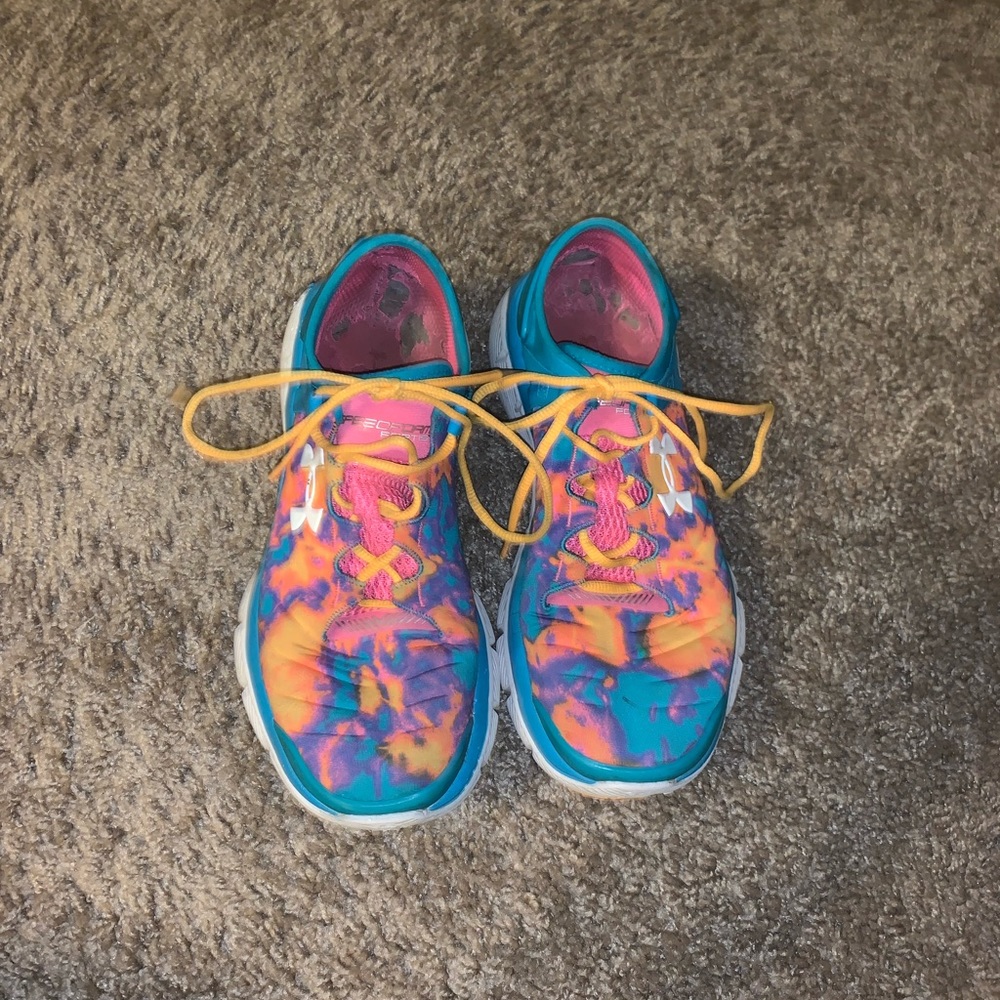 Multicolored Under Armour  Speedform Fortis